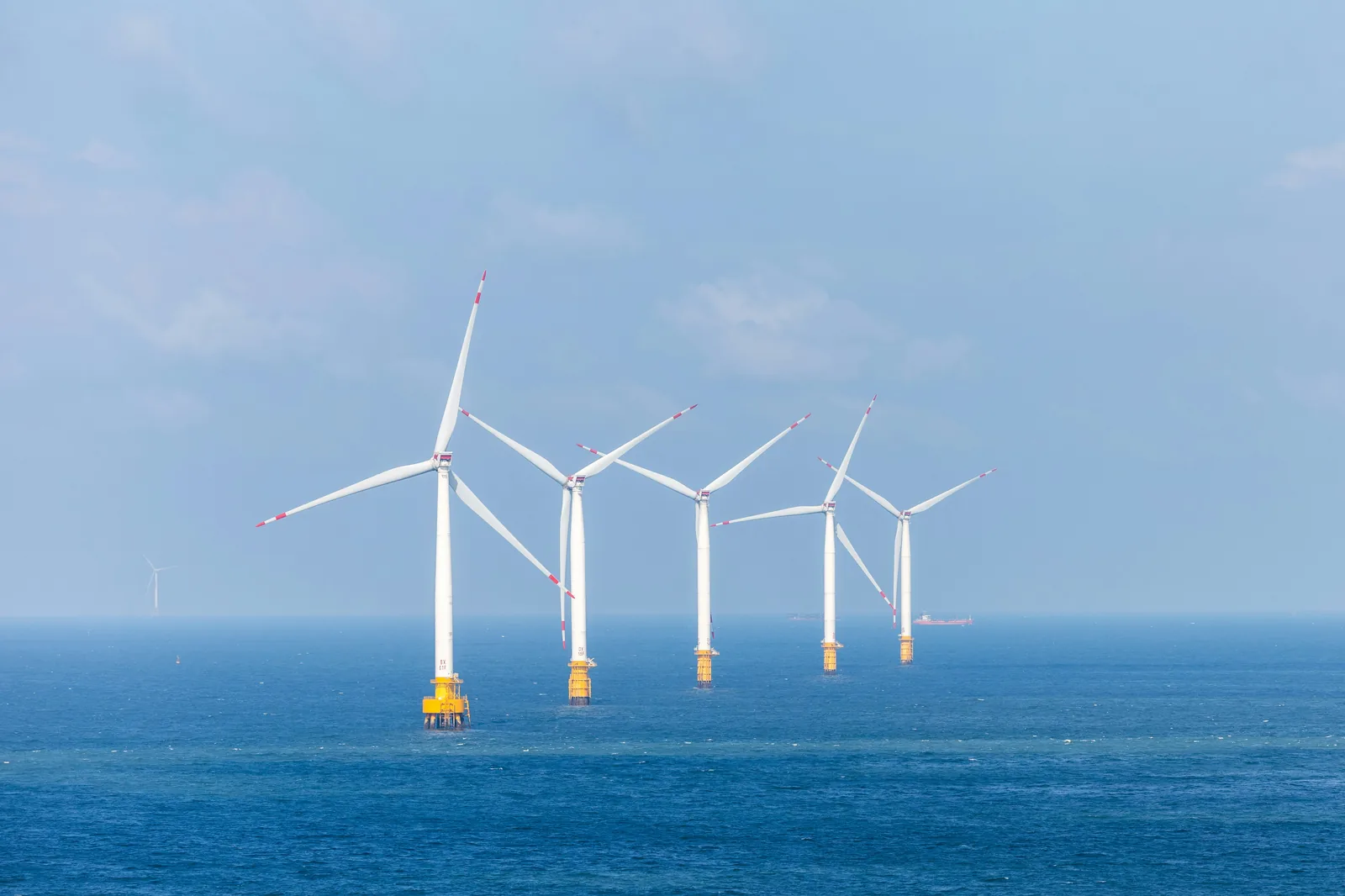 Offshore-Windpark – branchenübergreifende Finance-Expertise
