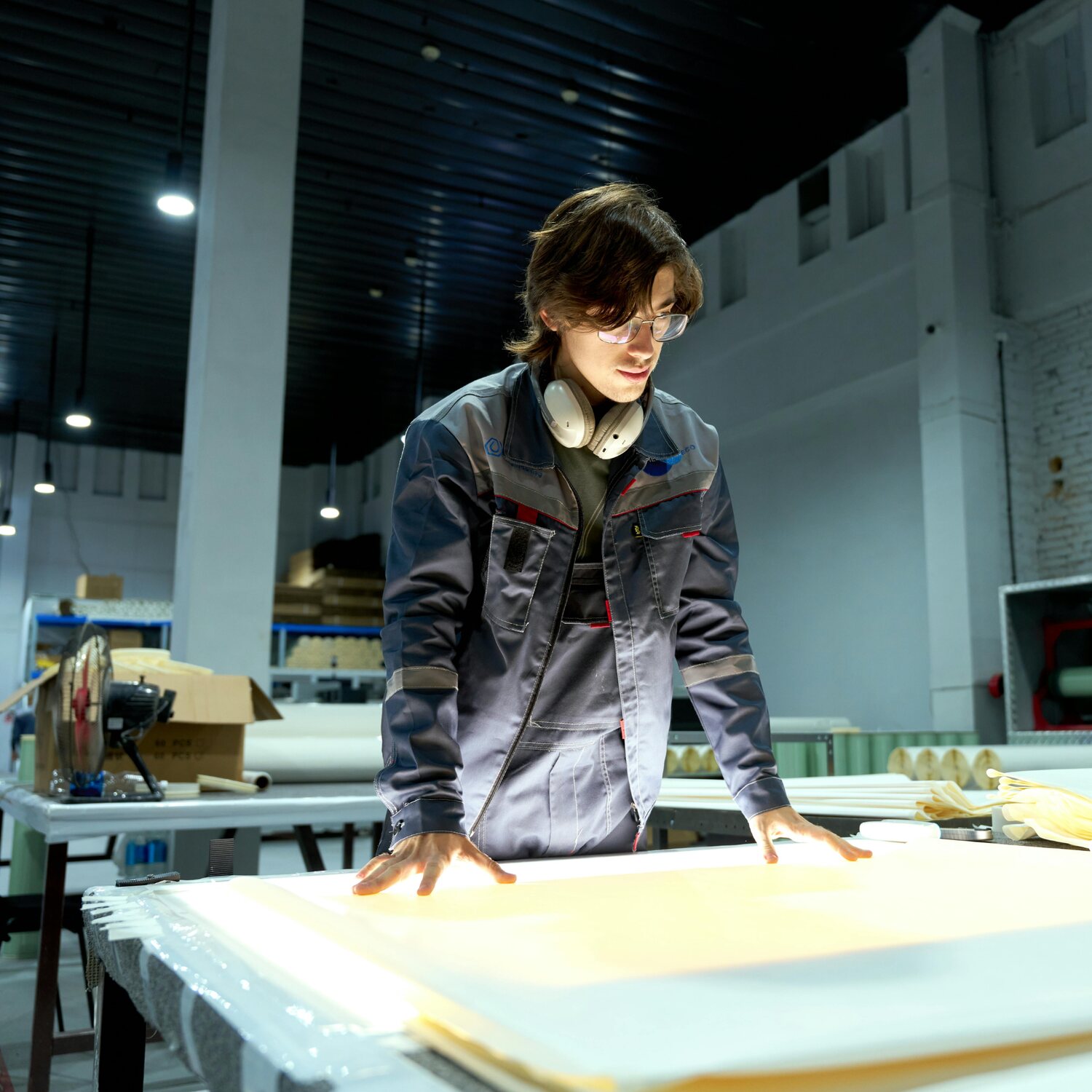 Fachkraft in der Produktion – Branchenexpertise