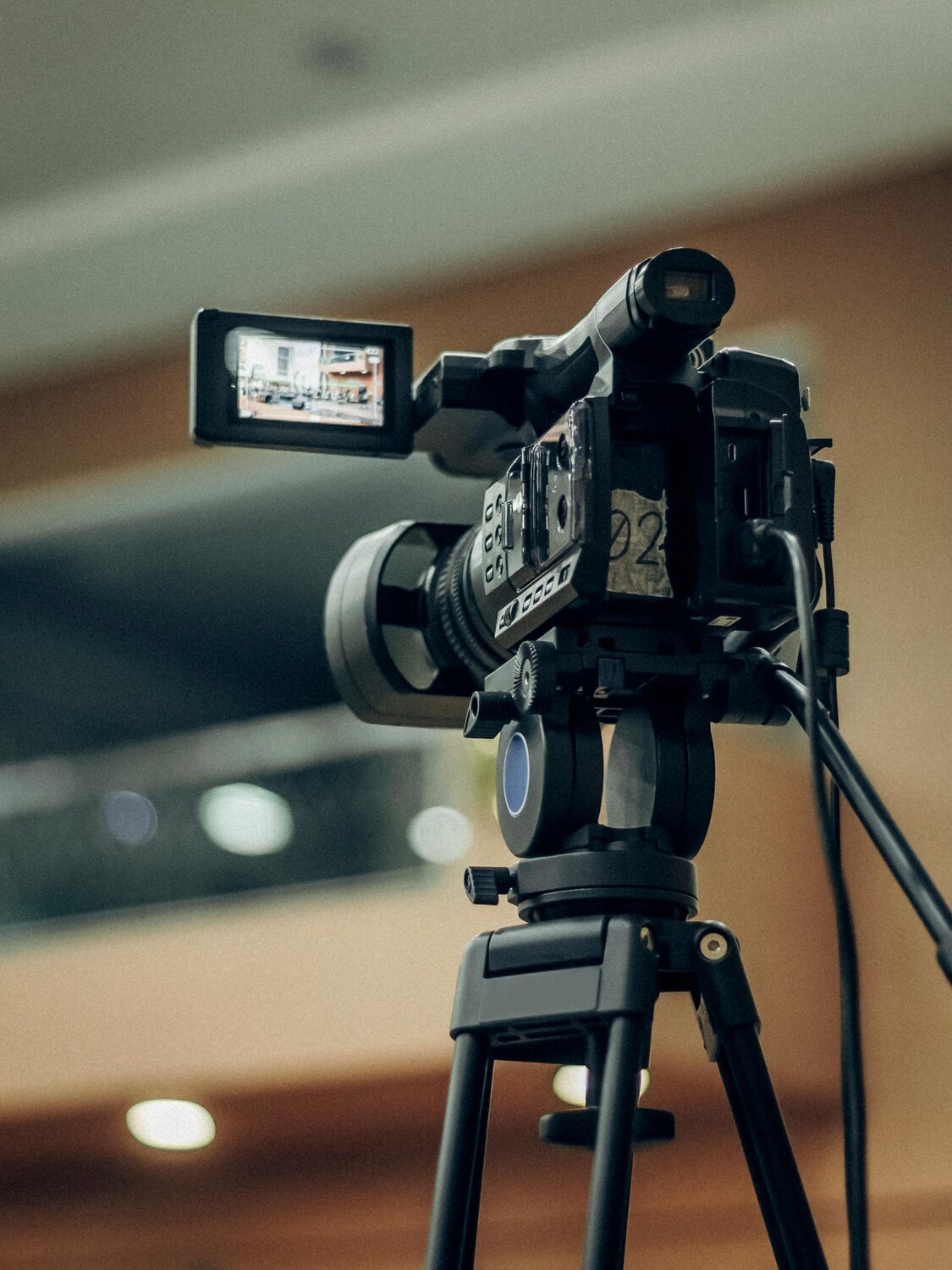 Filmkamera am Set – Medien & Filmproduktion